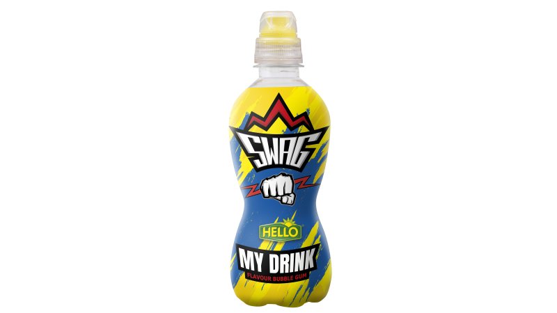 Nápoj detský Hello my drink swag 330ml PET