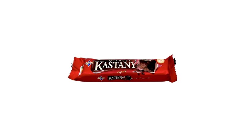 Tyčinka čokoládová Kaštany Originál 45g