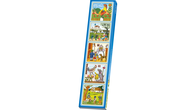 Mliečne čokoládky LADA Veľká noc 25g