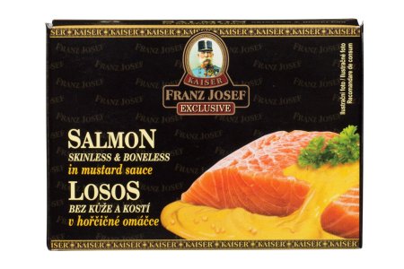 Losos filety horčicovej omáčke 110g Franz Josef Kaiser