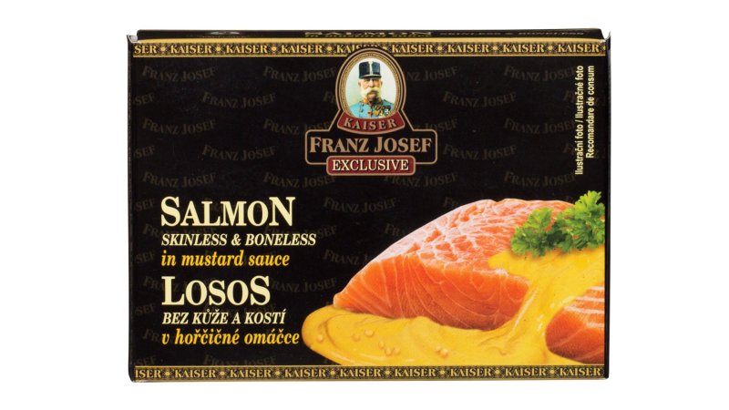 Losos filety horčicovej omáčke 110g Franz Josef Kaiser