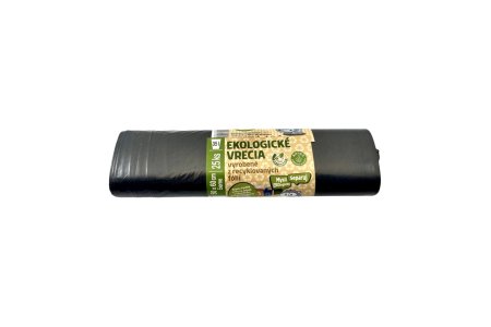Vrecia na odpad 50x60cm/35L/30mik/25ks/LDPE čierne