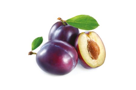 Slivky modré ringloty