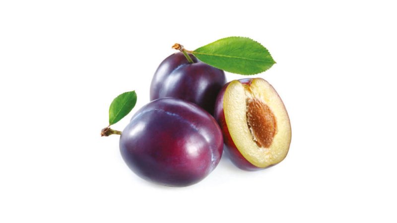 Slivky modré ringloty
