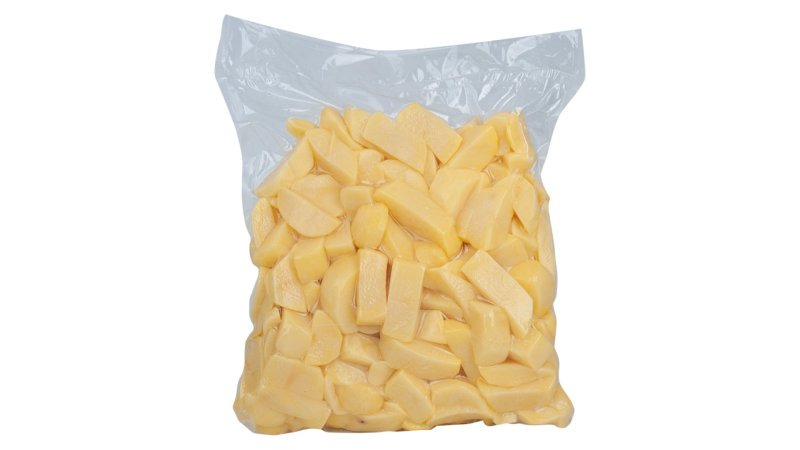 HORTI Zemiaky čistené štvrťky chladené 5 kg