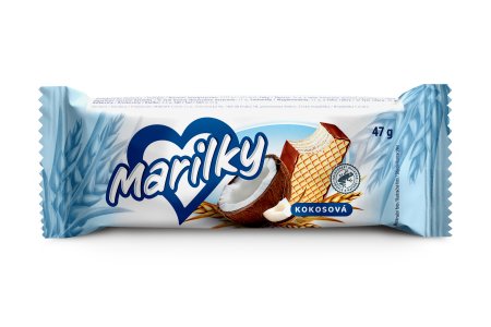 Oblátky Marilky kokos 47g