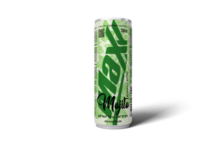 Nápoj energetický Maxx Mojito 250ml plech