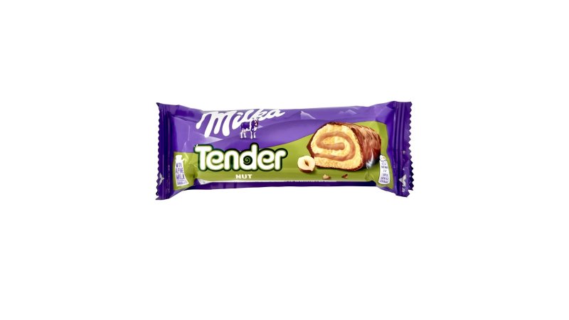 Čokoláda Milka Tender Oriešková 37g