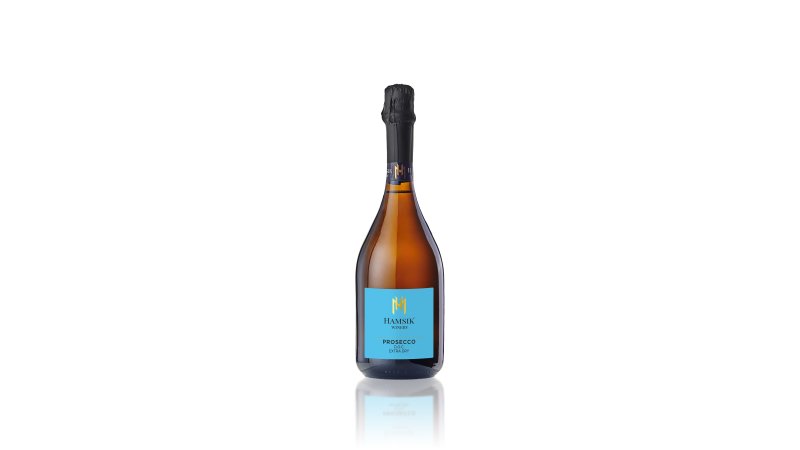 Prosecco HAMSIK Spumante extra dry DOC Blue 0,75l