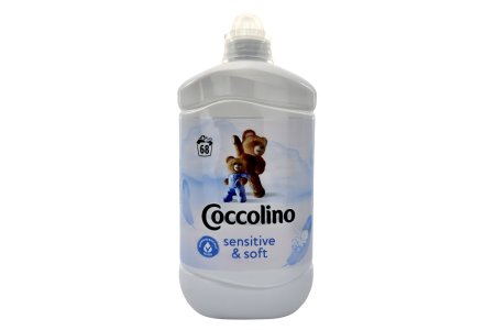 Aviváž Coccolino Sensitive&Soft 68PD 1,7l