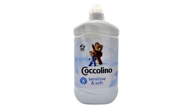 Aviváž Coccolino Sensitive&Soft 68PD 1,7l