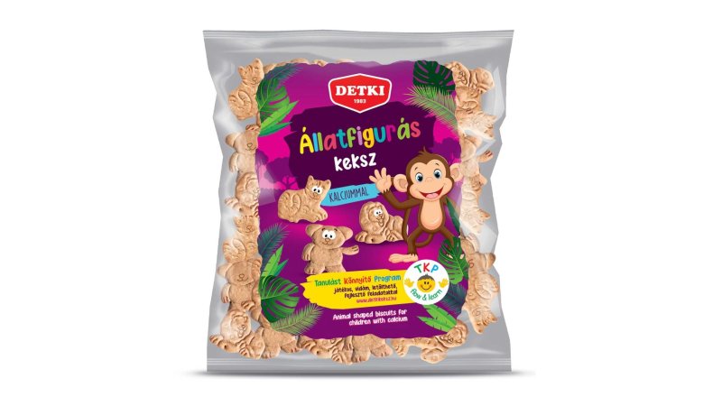 Sušienky Zvieratká 160g Detki