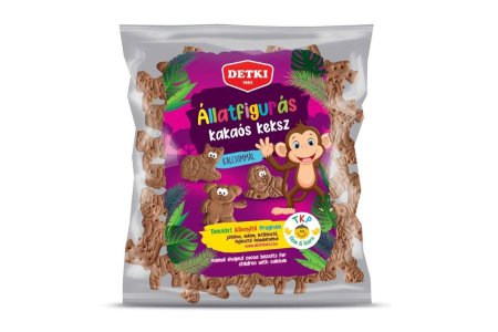 Sušienky Zvieratká Kakaové160g Detki