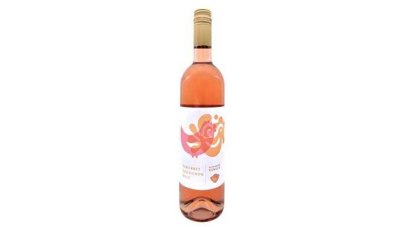 Víno Cabernet Sauvignon Rosé 0,75l Slovenské Vinice