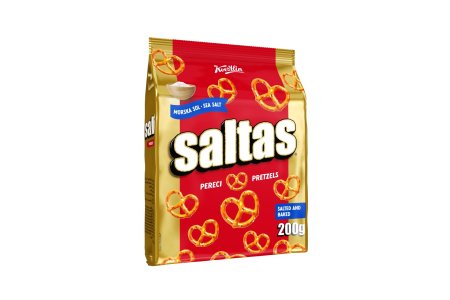 Praclíky slané Saltas 200g