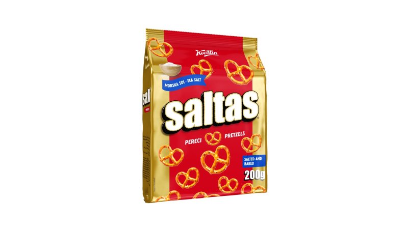 Praclíky slané Saltas 200g