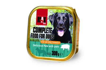 Krmivo Pes Vanička Bravčová 300g Max