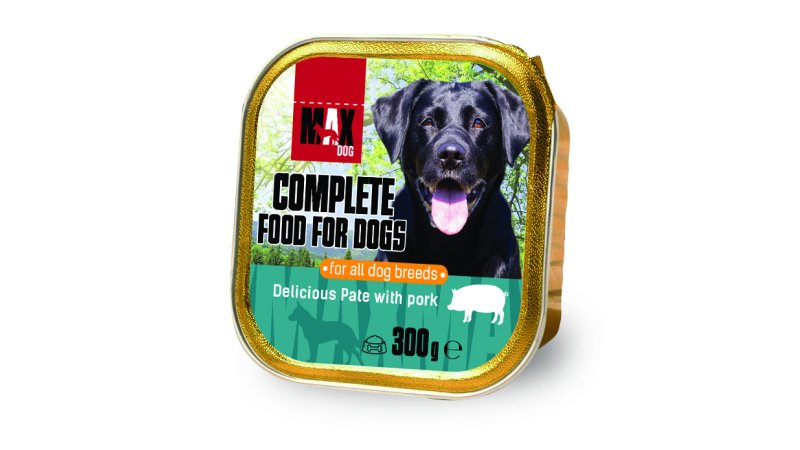 Krmivo Pes Vanička Bravčová 300g Max