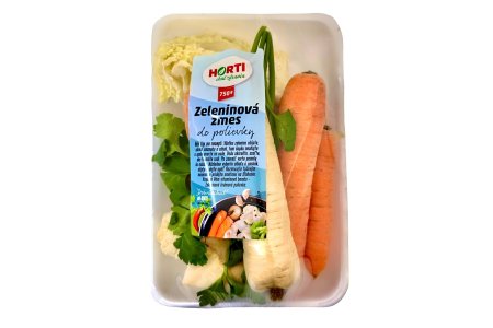 Zelenina balená 750g I.trieda