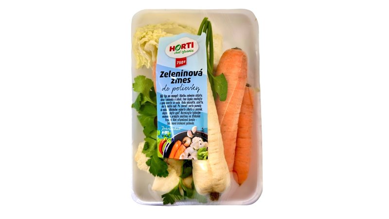 Zelenina balená 750g I.trieda