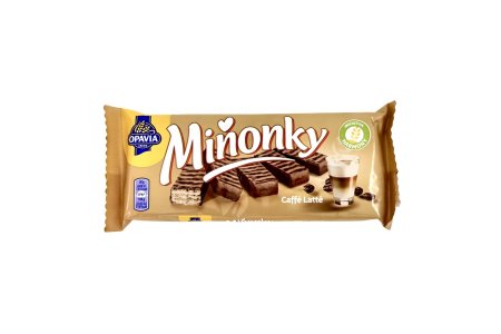 Oblátky Miňonky Caffé Latté 50g