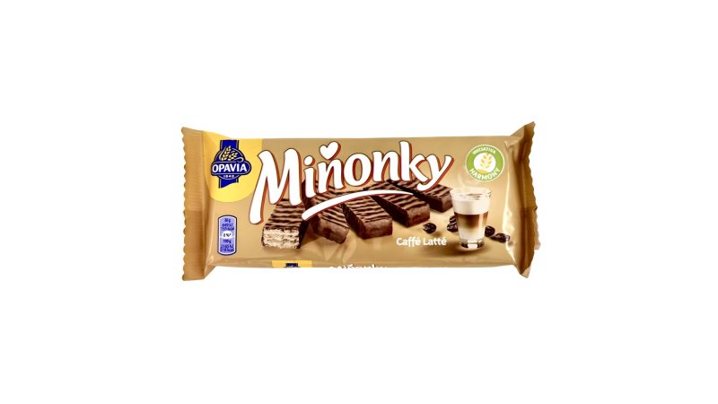 Oblátky Miňonky Caffé Latté 50g