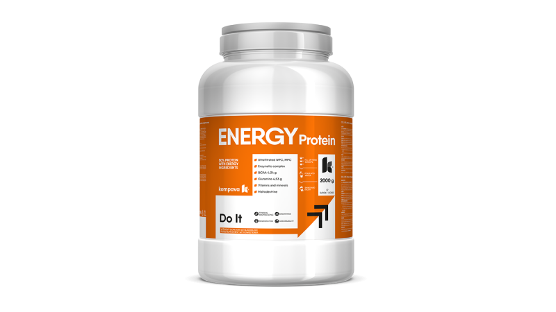 Protein ENERGY banán 2000g