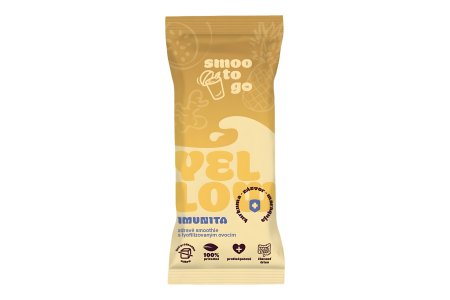 Zmes prášok Smoo to go Yellow 25g