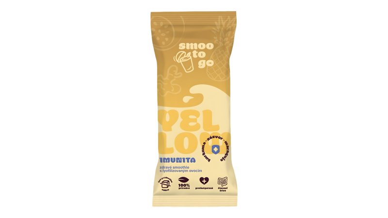 Zmes prášok Smoo to go Yellow 25g