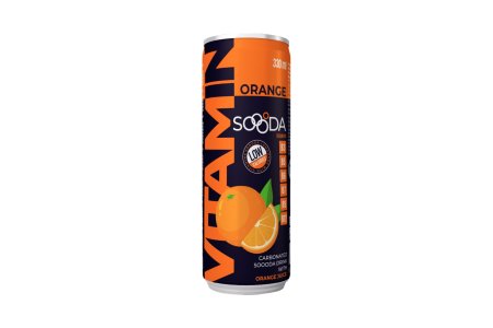Nápoj Vitamin Sooda Orange 330ml plech
