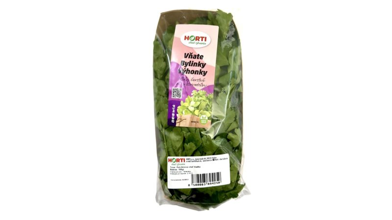 HORTI Petržlenová vňať hladká 100g