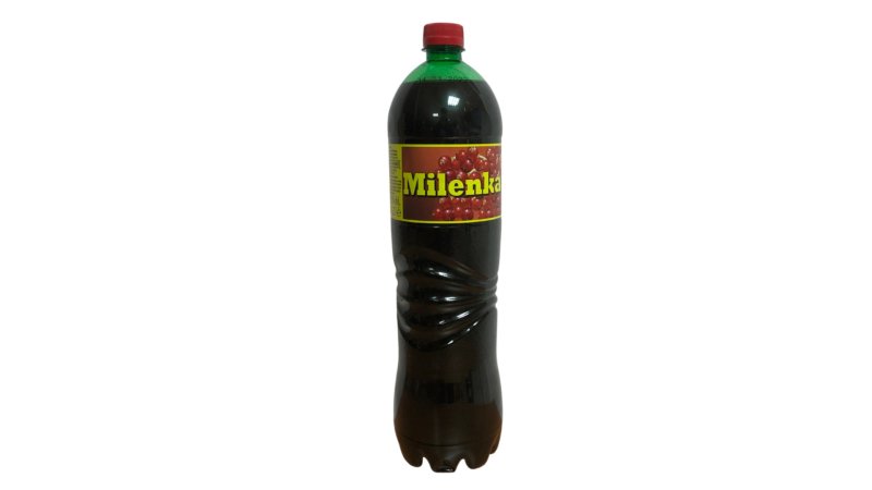 Víno ovocné Milenka červené 1,5l PET
