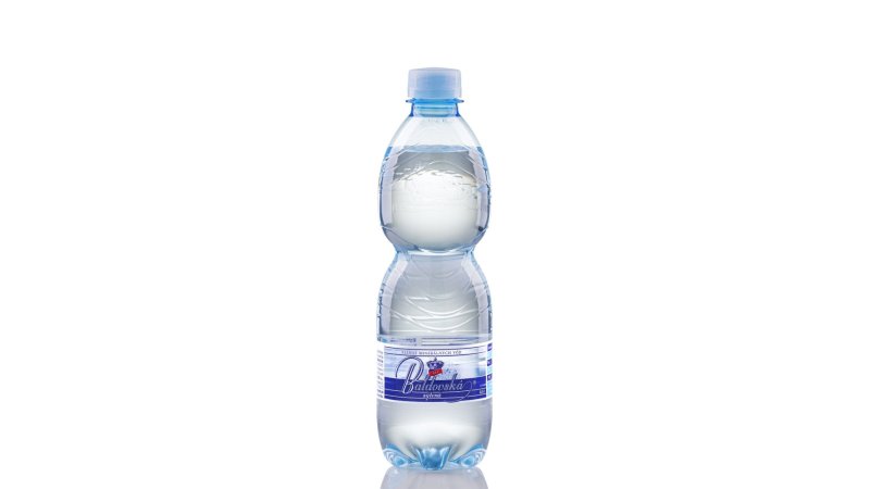 Voda Baldovská sýtená 0,5l
