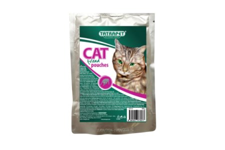 Krmivo mačka kapsička hovädzia 100g CAT
