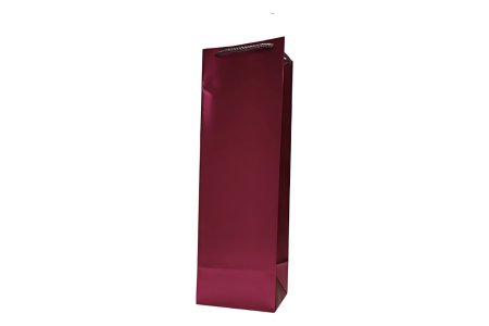 Taška Darčeková-Fľaša Metalic Satén Cyklamen 12x37x11cm