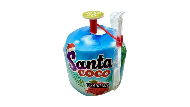 Kokos mladý lúpaný