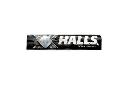 Cukríky Halls Extra strong 33,5g