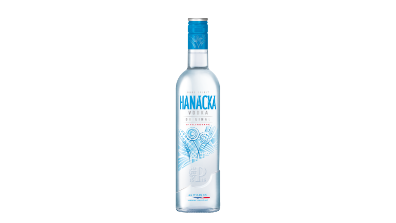Hanácka vodka 37,5% 0,7L