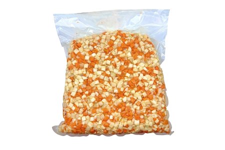 HORTI Zelenina polievková čistená malé kocky 3kg