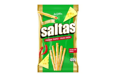 Tyčinky Syr a Paprika Saltas 40g
