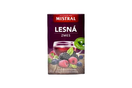 Čaj Mistral Lesná zmes 40g