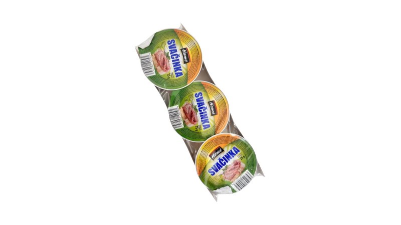 Nátierka Svačinka 3x75g 2+1 zdarma Hamé