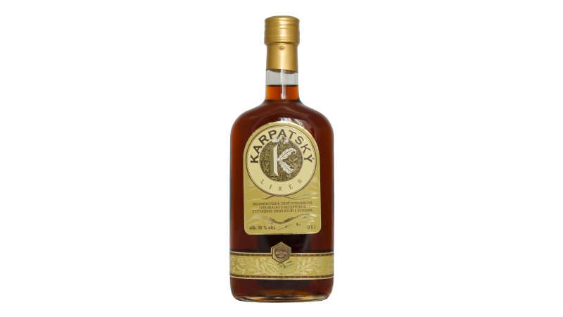 Karpatský likér 35% 0,5l