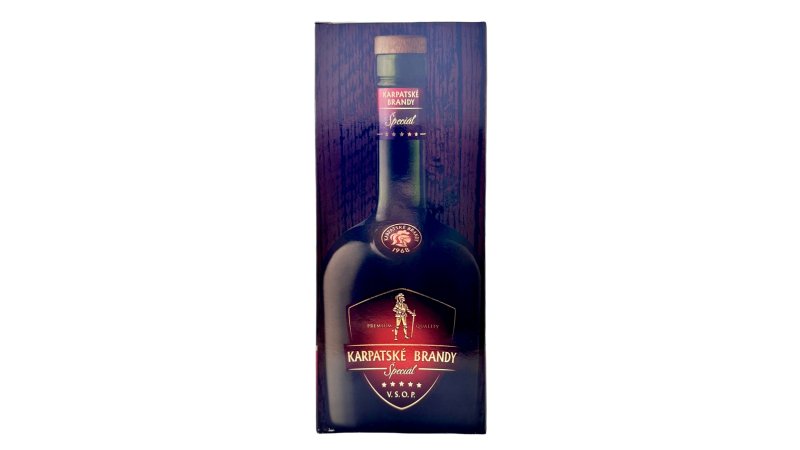 Karpatské Brandy Špeciál V.S.O.P. 0,7l