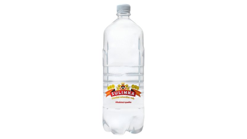 Voda Sulinka Perlivá 1,25l PET