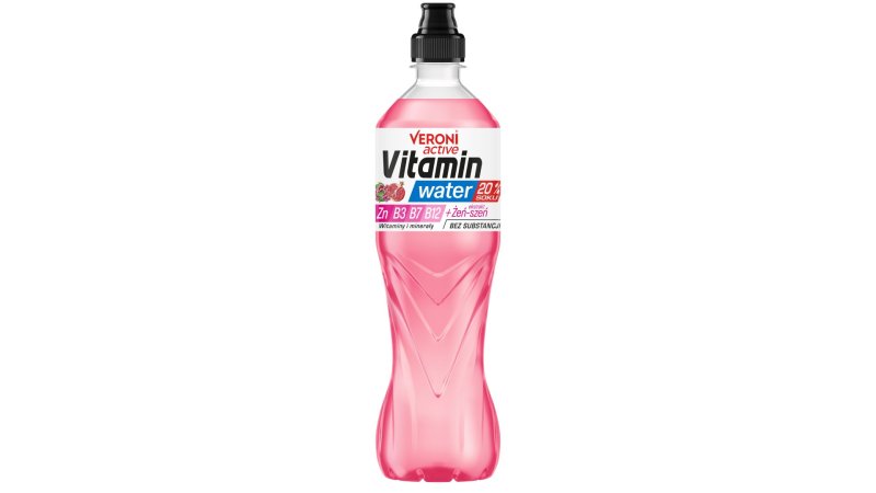 Voda vitamin Active Ženšen 0,7l Veroni