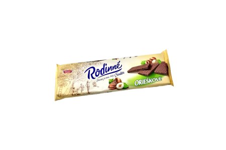 Oblátky Rodinné Orieškové 130g