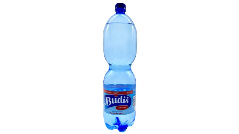Voda Budiš Perlivá 2l PET
