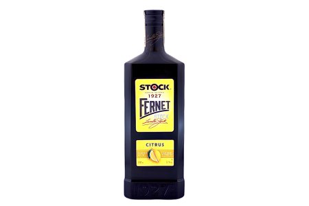 Fernet STOCK citrus 27% 0.5l