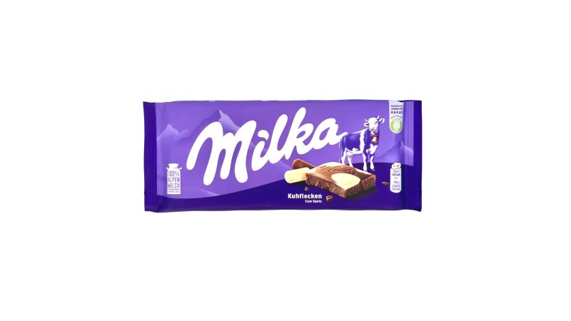 Čokoláda Milka Mliečna Happy Cows 100g
